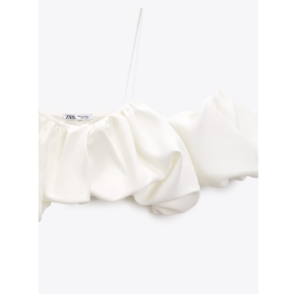 Zara voluminous top - Picture 4 of 16